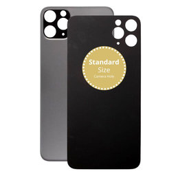 Apple iPhone 11 Pro - Rear Housing Glass (Space Gray)