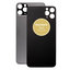 Apple iPhone 11 Pro - Rear Housing Glass (Space Gray)