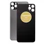Apple iPhone 11 Pro - Rear Housing Glass (Space Gray)