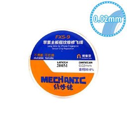 Mechanic - Copper Jump FlyLine Wire - 0.02mm x 200m