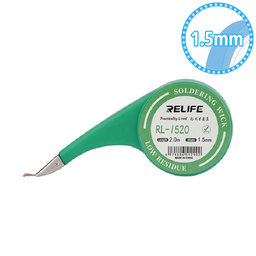 Relife RL-1520 - Powerful Soldering Wick (1.5mm)