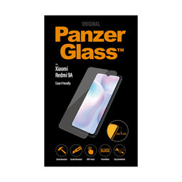 PanzerGlass - Tempered Glass Case Friendly for Xiaomi Redmi 9A, black