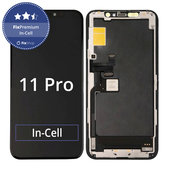Display In-Cell FHD for iPhone 11 Pro, Touch Screen with Frame, FixPremium