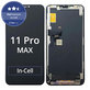 Display In-Cell FHD for iPhone 11 Pro Max, Touch Screen with Frame, FixPremium