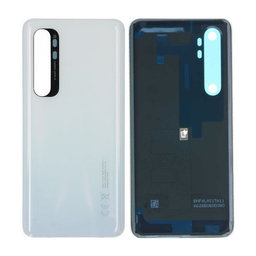 Xiaomi Mi Note 10 Lite - Battery Cover (Glacier White)