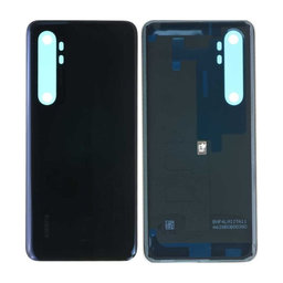 Xiaomi Mi Note 10 Lite - Battery Cover (Midnight Black)