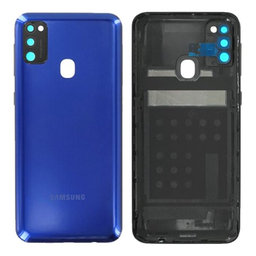 Samsung Galaxy M21 M215F - Battery Cover (Blue) - GH82-22609B Genuine Service Pack
