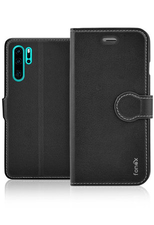 Fonex - Case Book Identity for Huawei P30 Pro, black