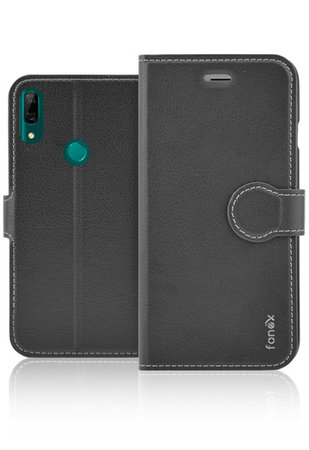 Fonex - Case Book Identity for Huawei P Smart Z, black