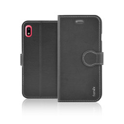 Fonex - Book Identity Case for Samsung Galaxy A10, black