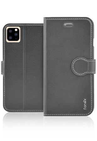 Fonex - Case Book Identity for iPhone 11 Pro, black