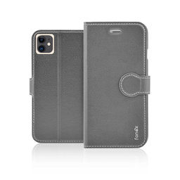 Fonex - Book Identity Case for iPhone 11, black