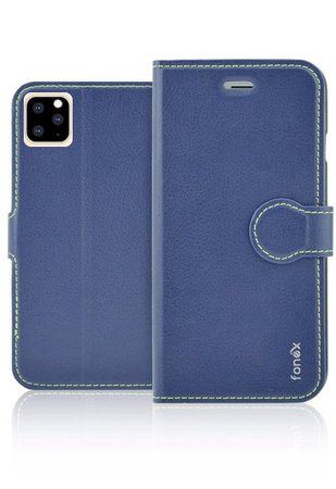 Fonex - Case Book Identity for iPhone 11 Pro, blue