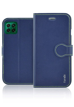 Fonex - Case Book Identity for Huawei P40 Lite, blue