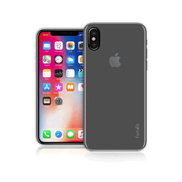 Fonex - Invisible case for iPhone X & XS, transparent