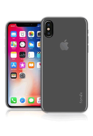Fonex - Invisible case for iPhone X & XS, transparent