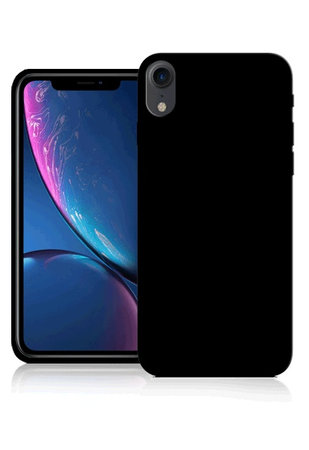 Fonex - TPU case for iPhone XR, black