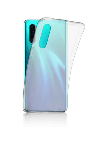 Fonex - Invisible case for Huawei P30 Lite/P30 Lite 2020, transparent