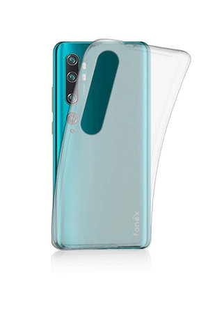 Fonex - Case TPU for Xiaomi Mi Note 10, transparent