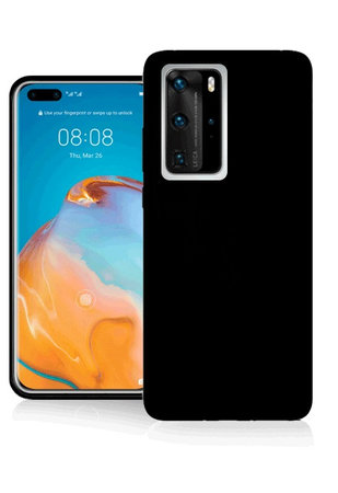 Fonex - Case TPU for Huawei P40 Pro, black
