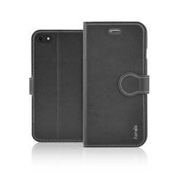 Fonex - Book Identity case for iPhone 7, 8, SE 2020 & SE 2022, black