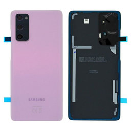 Samsung Galaxy S20 FE G780F - Battery Cover (Cloud Lavender) - GH82-24263C Genuine Service Pack