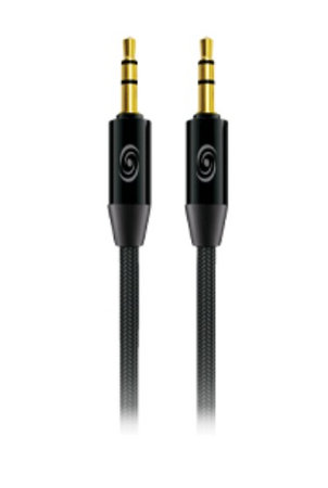 Fonex - AUX Cable 3.5mm jack (1.5m), black