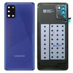 Samsung Galaxy A31 A315F - Battery Cover (Prism Crush Blue) - GH82-22338D Genuine Service Pack