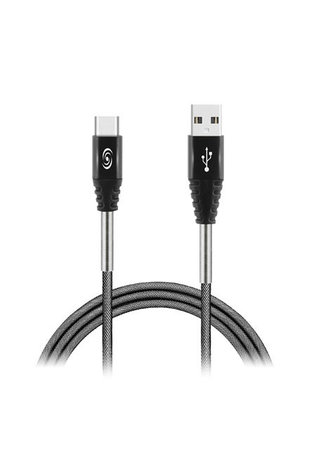 Fonex - Cable - USB / USB-C (1m), gray