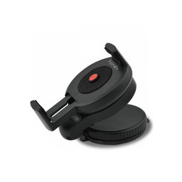 Fonex - Car Holder with Suction Cup, Black