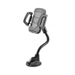 Fonex - Car holder with Suction cup, black