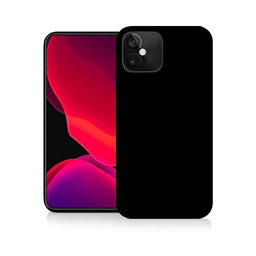 Fonex - Case TPU for iPhone 12 mini, black