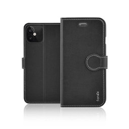 Fonex - Case Book Identity for iPhone 12 mini, black