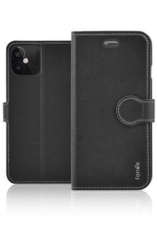 Fonex - Case Book Identity for iPhone 12 mini, black