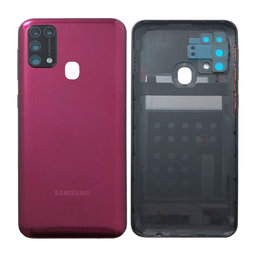 Samsung Galaxy M31 M315F - Battery Cover (Red) - GH82-22412B Genuine Service Pack