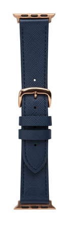 MODE - Madrid leather bracelet for Apple Watch 38/40 mm, ocean blue