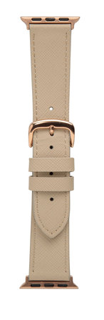 MODE - Madrid leather bracelet for Apple Watch 38/40 mm, sahara sand
