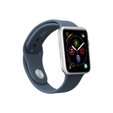 SBS - Bracelet for Apple Watch 40 mm, size S / M, blue