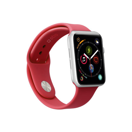 SBS - Bracelet for Apple Watch 40 mm, size S / M, red