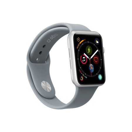 SBS - Bracelet for Apple Watch 40 mm, size S / M, gray