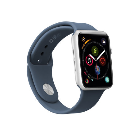 SBS - Bracelet for Apple Watch 44 mm, size S / M, blue