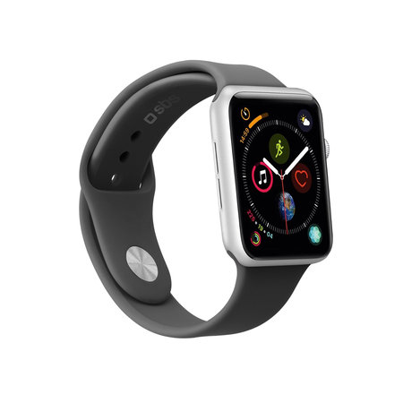 SBS - Bracelet for Apple Watch 44 mm, size S / M, black