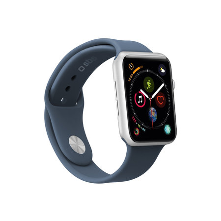 SBS - Bracelet for Apple Watch 40 mm, size M / L, blue