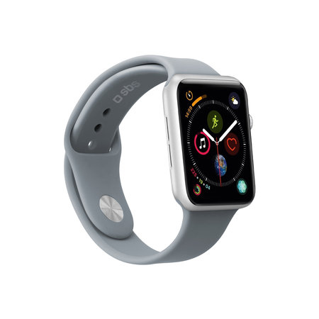 SBS - Bracelet for Apple Watch 40 mm, size M / L, gray