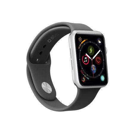 SBS - Bracelet for Apple Watch 44 mm, size M / L, black