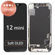 Display for iPhone 12 Mini, Touch Screen with Frame, Refurbished