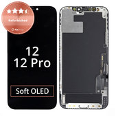 Display for iPhone 12, 12 Pro, Touch Screen with Frame, Refurbished