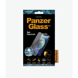 PanzerGlass - Tempered Glass Standard Fit AB for iPhone 12 mini, transparent