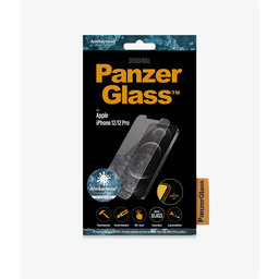 PanzerGlass - Tempered Glass Standard Fit AB for iPhone 12 & 12 Pro, transparent