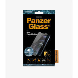 PanzerGlass - Tempered Glass Standard Fit AB for iPhone 12 Pro Max, transparent
